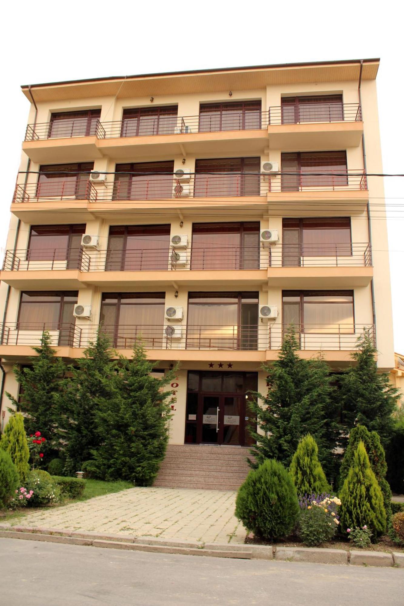 Hotel Cristal Năvodari Buitenkant foto
