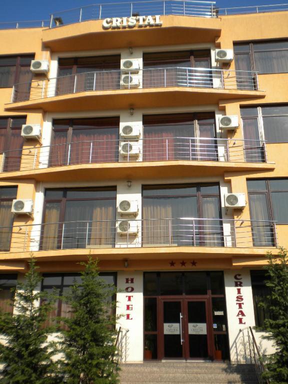 Hotel Cristal Năvodari Buitenkant foto