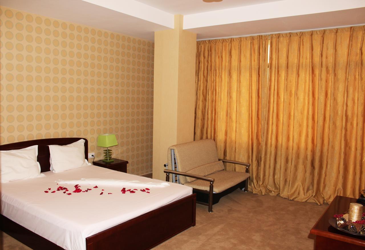 Hotel Cristal Năvodari Kamer foto